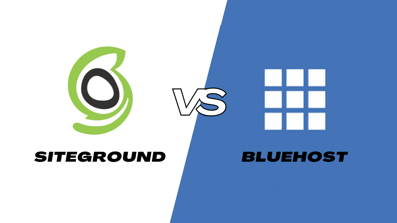 Read more about the article SiteGround vs Bluehost: A Comprehensive Guide to Choosing the Right Hosting Partner 2024