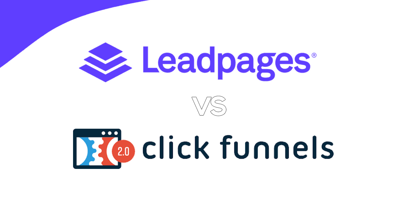 You are currently viewing Leadpages vs ClickFunnels in 2024: A Comprehensive Guide to Making the Right Choice