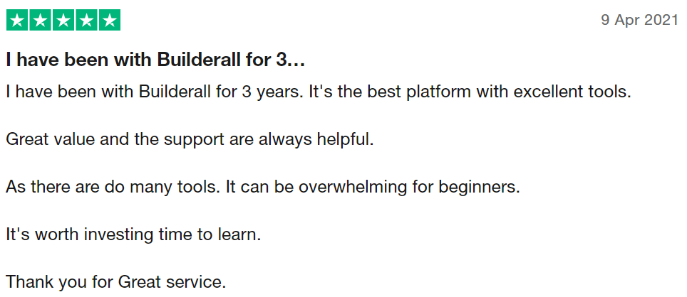 Builderall Review